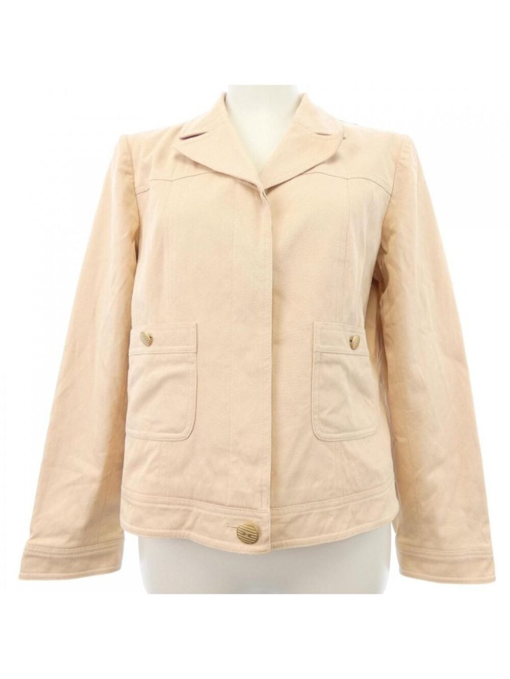 Chanel Vintage Jacket Orange
